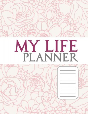 My Pink Pixie Life Planner Cover